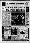 Southall Gazette Friday 12 August 1977 Page 1