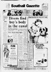 Southall Gazette Friday 26 August 1977 Page 1