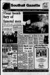 Southall Gazette Friday 07 October 1977 Page 1