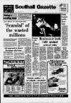 Southall Gazette Friday 02 December 1977 Page 1