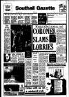Southall Gazette Friday 07 March 1980 Page 1