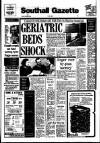 Southall Gazette Friday 21 March 1980 Page 1