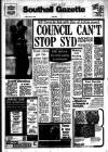 Southall Gazette Friday 16 May 1980 Page 1