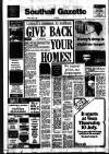 Southall Gazette Friday 04 July 1980 Page 1