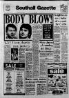 Southall Gazette Friday 09 January 1981 Page 1