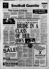 Southall Gazette Friday 30 January 1981 Page 1
