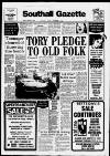 Southall Gazette Friday 08 January 1982 Page 1