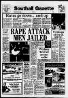 Southall Gazette Friday 05 March 1982 Page 1