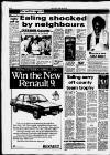 Southall Gazette Friday 23 April 1982 Page 22