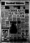 Southall Gazette Friday 09 March 1984 Page 1