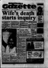 Southall Gazette Friday 04 May 1984 Page 1