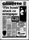 Southall Gazette Friday 27 July 1984 Page 1