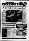 Southall Gazette Friday 08 March 1985 Page 1