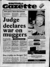 Southall Gazette Friday 10 January 1986 Page 1