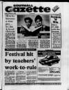 Southall Gazette Friday 24 January 1986 Page 1