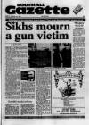 Southall Gazette Friday 31 January 1986 Page 1