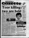 Southall Gazette Friday 07 February 1986 Page 1