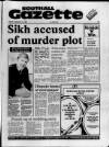 Southall Gazette Friday 14 February 1986 Page 1
