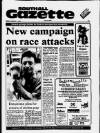 Southall Gazette Friday 01 August 1986 Page 1