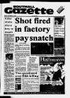 Southall Gazette Friday 24 October 1986 Page 1