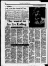 Southall Gazette Friday 24 October 1986 Page 50