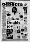 Southall Gazette Friday 02 January 1987 Page 1