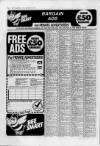 Page 50 THE GAZETTE Friday December 18 1987 BA RGA IN ADS undir £50 BARGAINS For PRIVATE TO PLACE AN