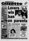 Southall Gazette Friday 15 January 1988 Page 1