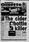 Southall Gazette Friday 01 July 1988 Page 1