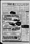 Southall Gazette Friday 29 July 1988 Page 16