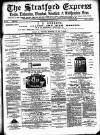 Stratford Express Saturday 23 June 1877 Page 1