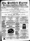 Stratford Express Saturday 04 August 1877 Page 1