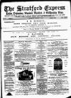 Stratford Express Saturday 11 August 1877 Page 1