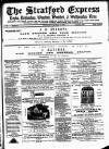 Stratford Express Saturday 18 August 1877 Page 1