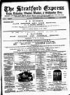 Stratford Express Saturday 08 September 1877 Page 1