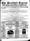 Stratford Express Saturday 13 October 1877 Page 1
