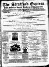 Stratford Express Saturday 01 December 1877 Page 1