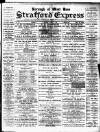 Stratford Express Saturday 18 August 1888 Page 1