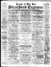 Stratford Express Wednesday 19 September 1888 Page 1