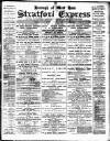 Stratford Express Wednesday 21 November 1888 Page 1