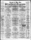 Stratford Express Saturday 24 November 1888 Page 1