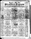 Stratford Express Wednesday 26 December 1888 Page 1