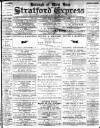 Stratford Express Saturday 13 February 1892 Page 1