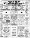 Stratford Express Saturday 05 March 1892 Page 1