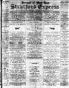 Stratford Express Saturday 12 March 1892 Page 1