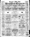 Stratford Express Saturday 21 January 1893 Page 1