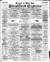 Stratford Express Wednesday 14 June 1893 Page 1