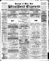 Stratford Express Wednesday 16 August 1893 Page 1