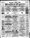 Stratford Express Wednesday 04 October 1893 Page 1