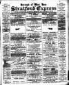 Stratford Express Wednesday 01 November 1893 Page 1